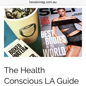 NEW article by @tullylou "The LA health and fitness scene is something else. There is something about the LA sunshine that makes you feel alive and inspired. If you’re living here or travelling then I have put together a few of my favorite places that will leave you buzzing, Inspired and shining from the inside." XB&E