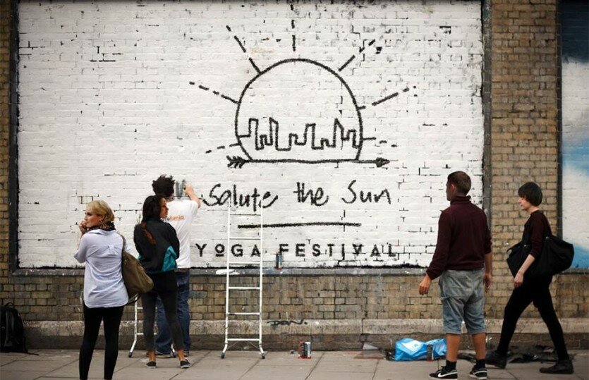 Connect, Grow & Play at Salute the Sun Yoga Festival